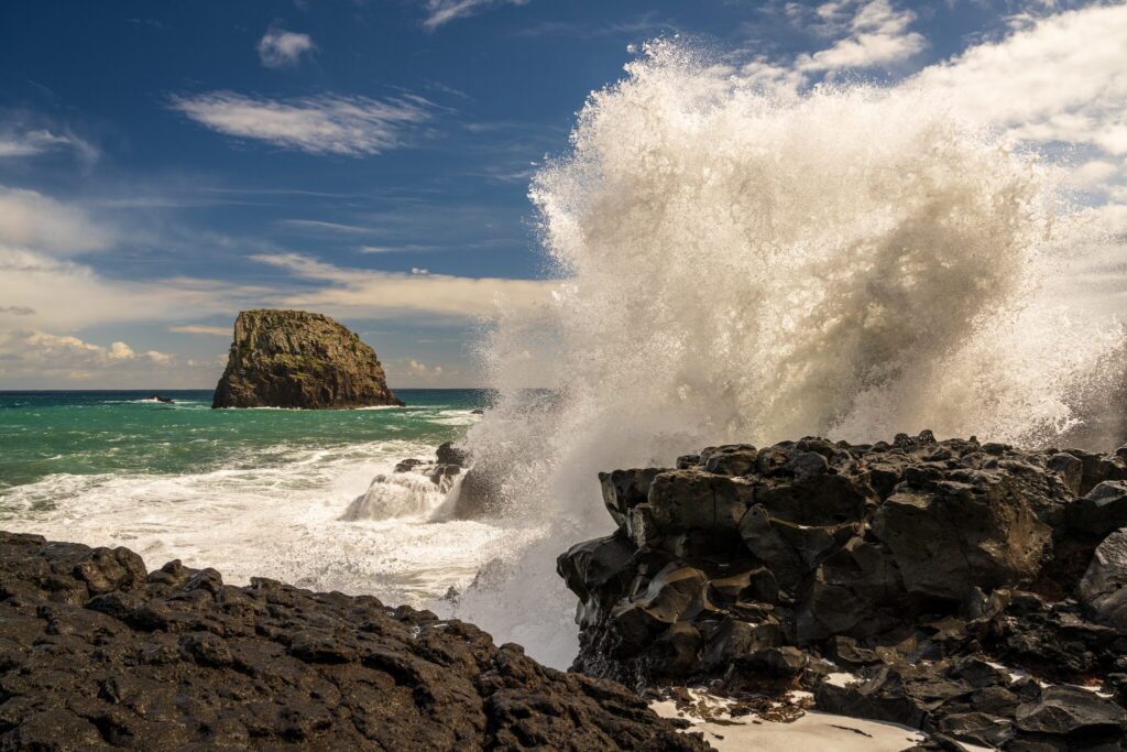 Brandung & Steilküste, Madeira