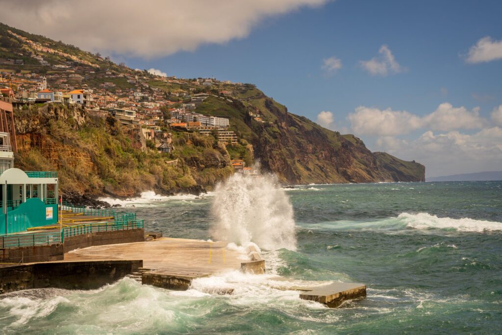 Brandung & Steilküste, Madeira