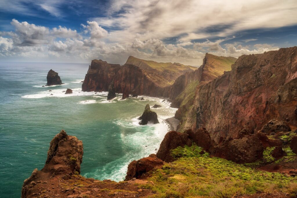 Brandung & Steilküste, Madeira