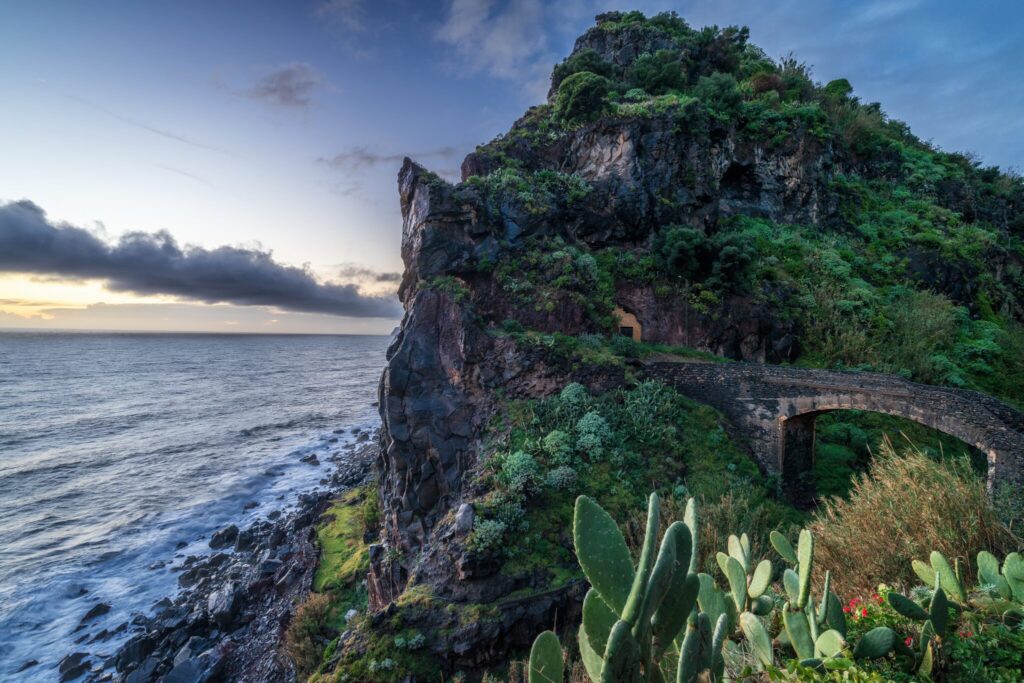 Brandung & Steilküste, Madeira