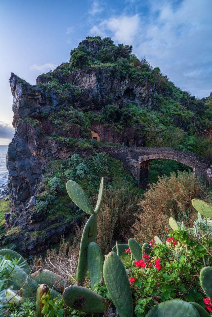 Brandung & Steilküste, Madeira