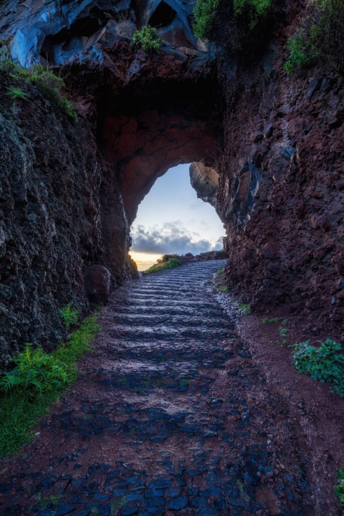 Brandung & Steilküste, Madeira