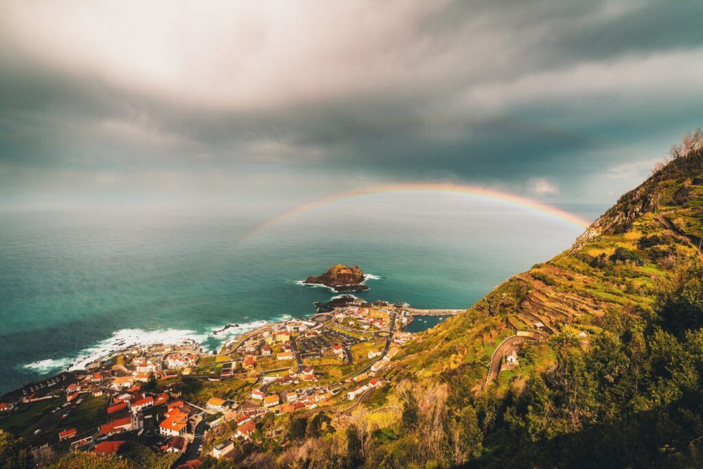 Brandung & Steilküste, Madeira